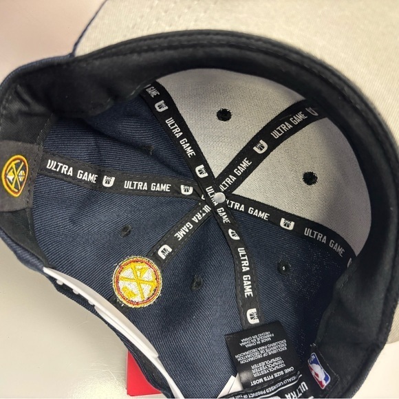 NBA Ultra Game Denver Nuggets snapback hat - Picture 5 of 6